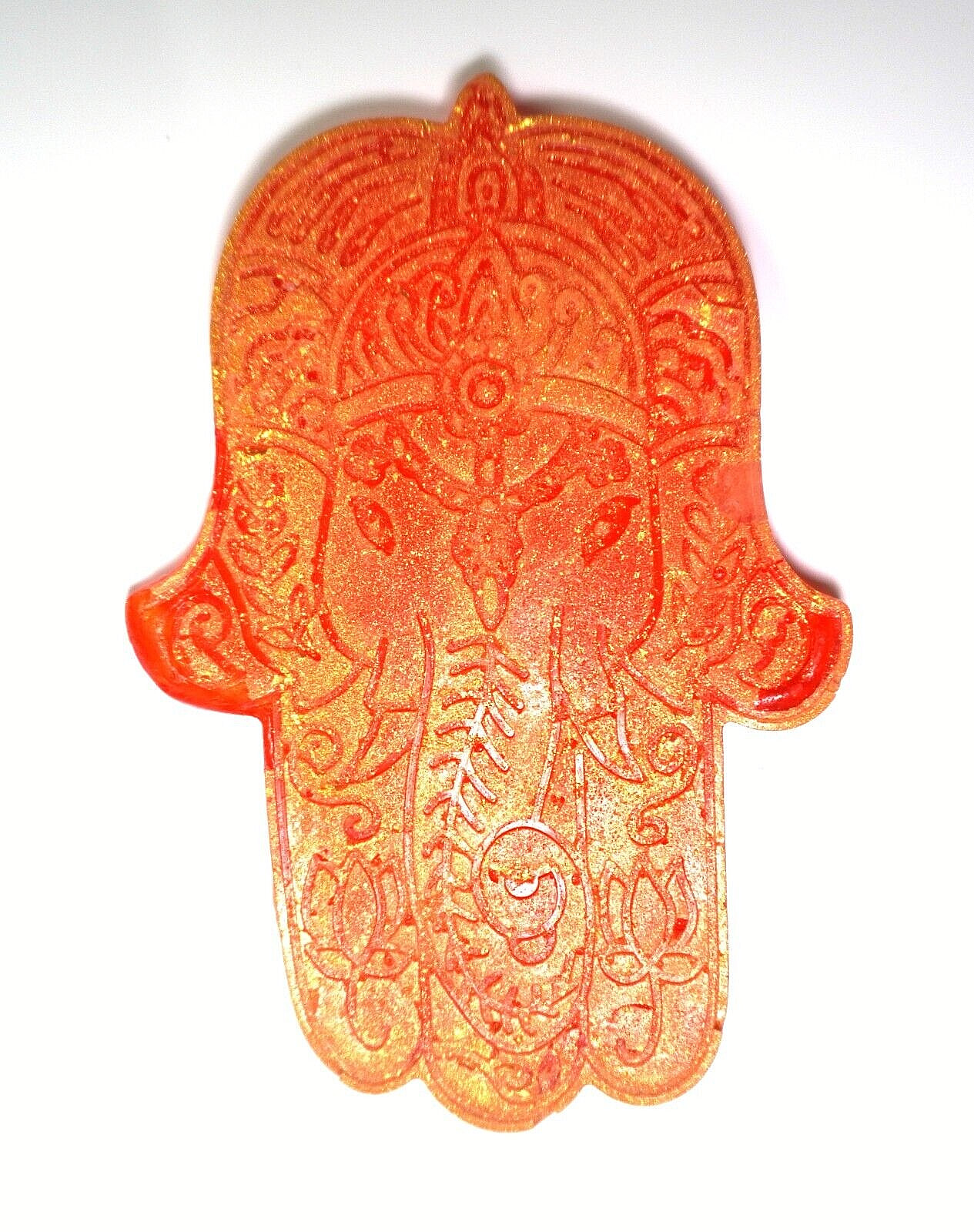 SOAP Handmade. The Hamsa. Symbolic Hand of Fatima. Spiritual Soap. Elephant. Eye