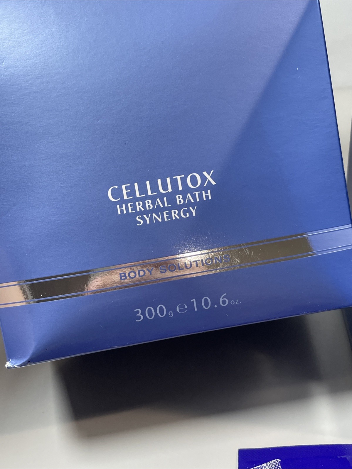 Elemis Cellutox Herbal Bath Synergy 300g 10.6 oz 35 Sachets GENUINE
