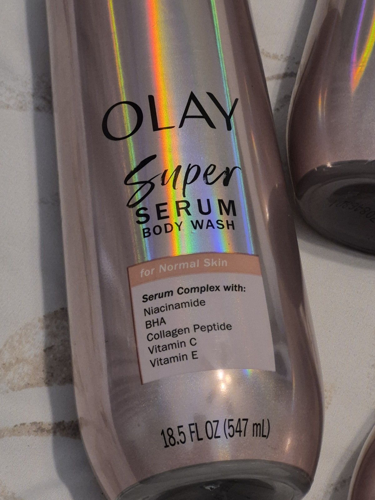 LOT OF 3: Olay Super Serum Body Wash (2) Plus Body Lotion Normal Skin Set *NEW*