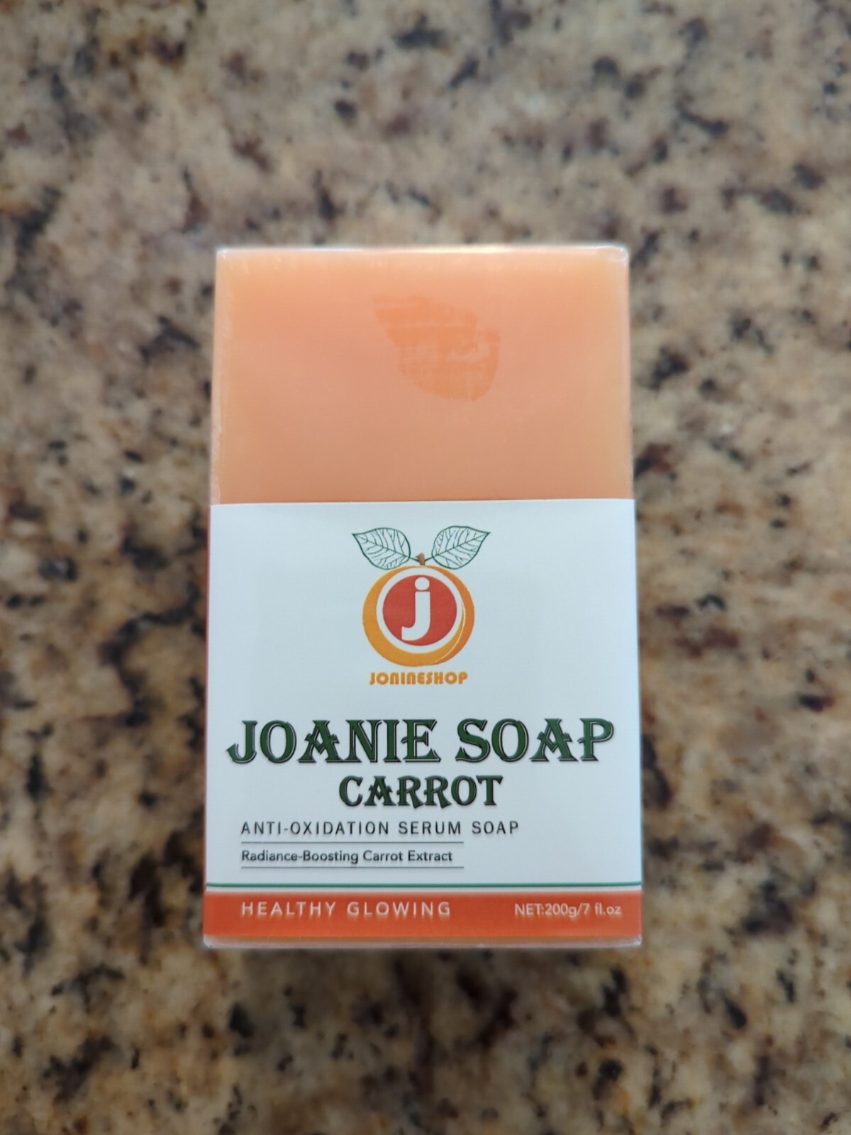 Ailke Healthy Glowing Serum Carrot Soap 200g