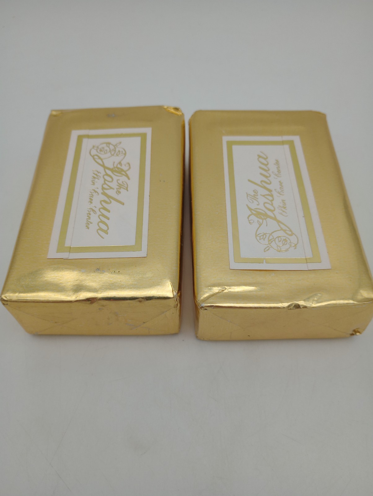 The Joshua Skin Care Center – 2 Bars of Gold Soap – Skin Care Bathing Bar Beauty