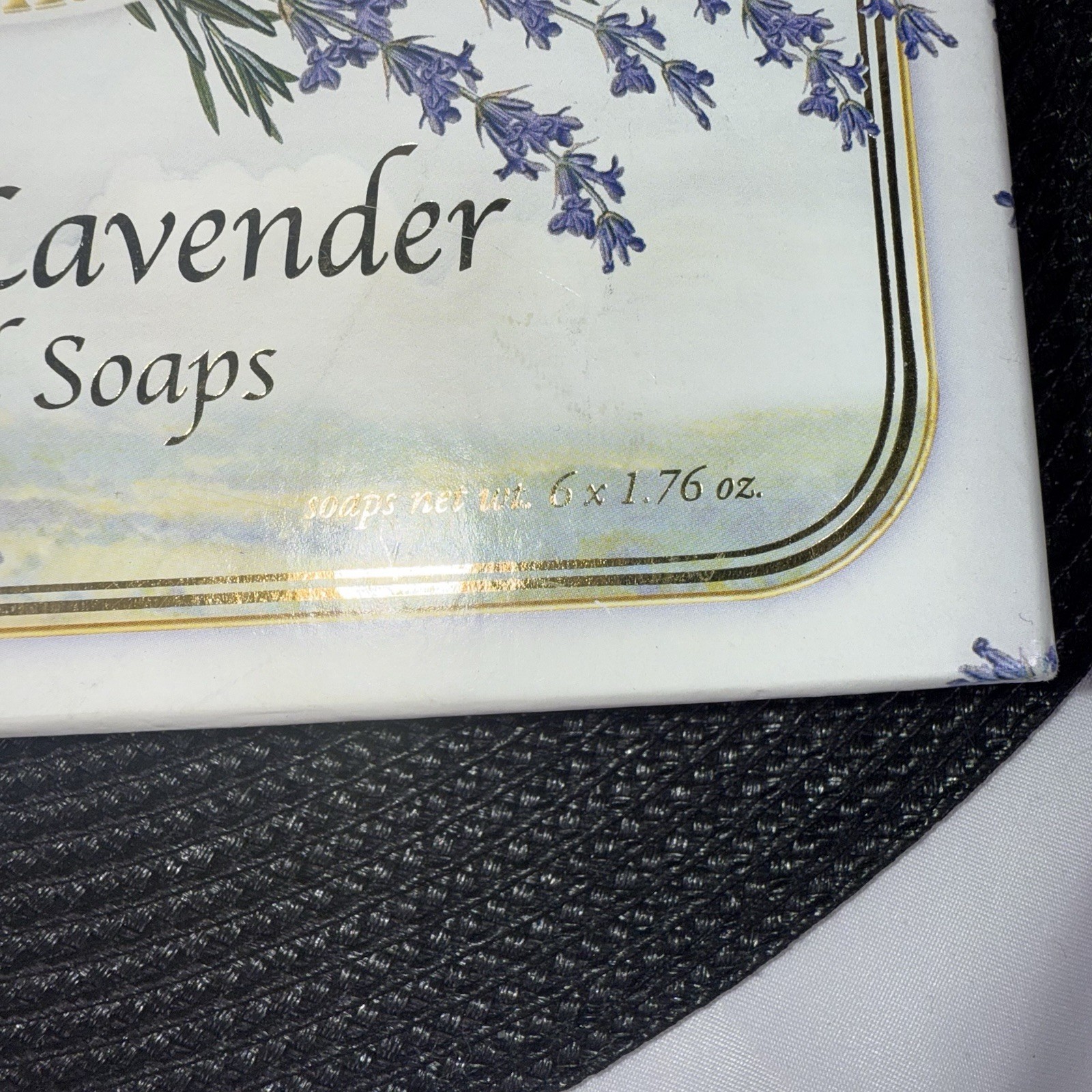 NEW 6 Handmade Italian Tuscan Lavender Soaps Saponificio Artigianale Fiorentino