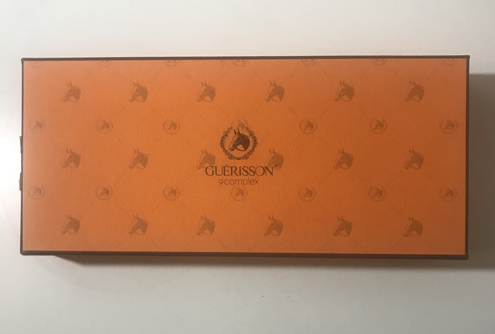 Guerisson 9 Complex Handmade Horse Oil Soap Set New Korea Handcrafted With Box