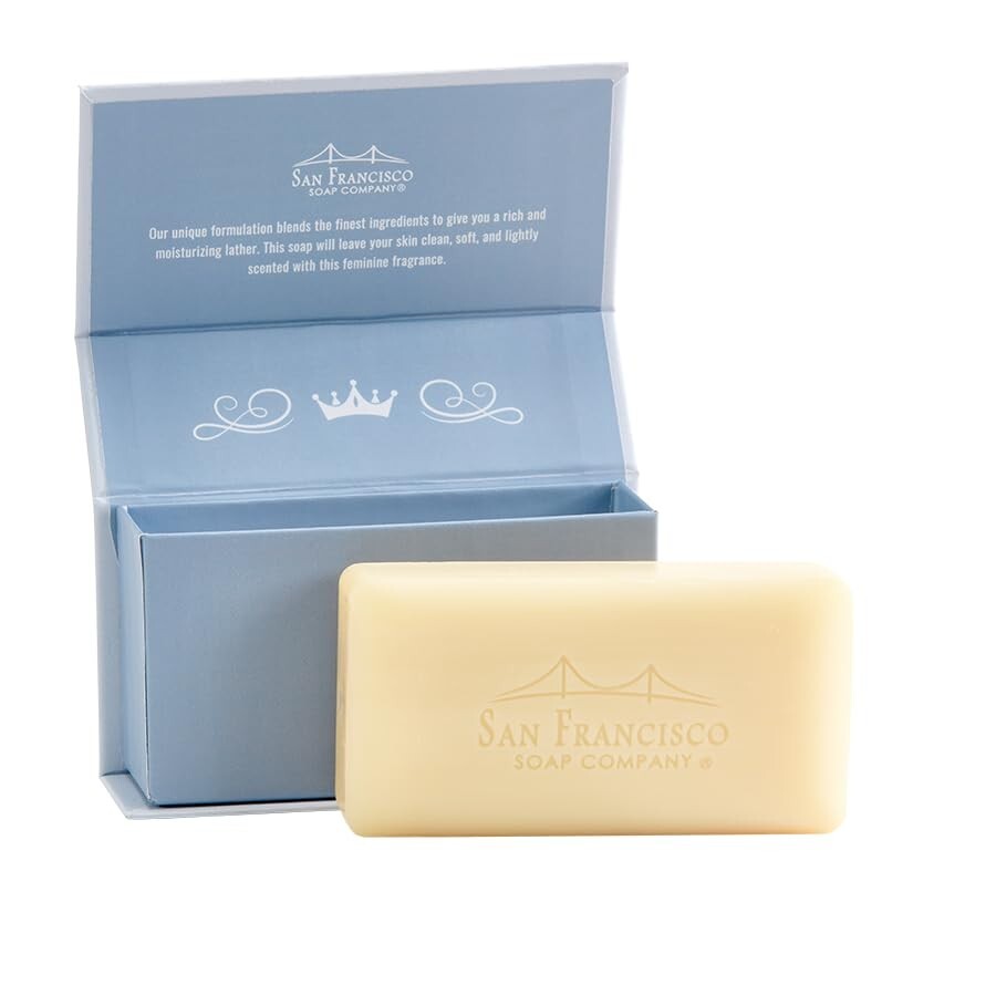 San Francisco Soap Company Btch Bars – 10oz – Fresh Amber & Jasmine
