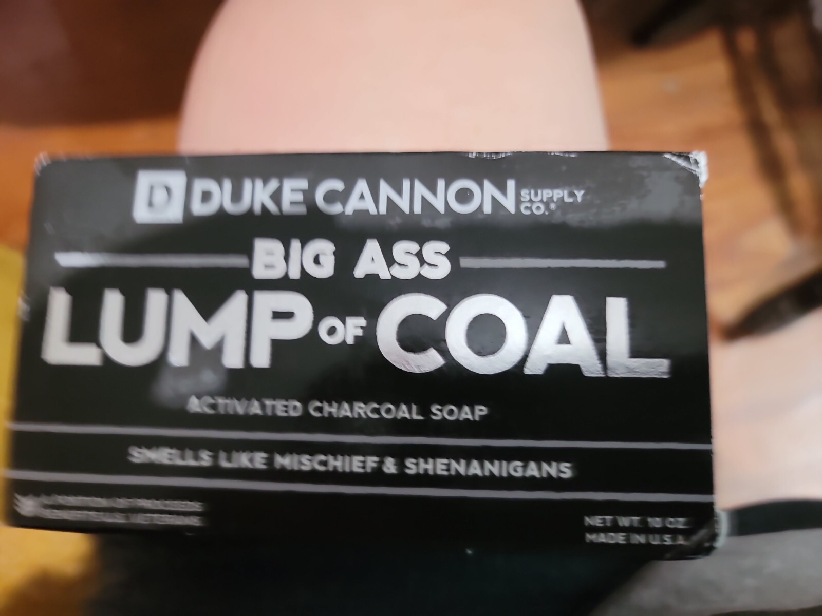 Duke 01HOLIDAYCOAL1 Charcoal Soap – 10oz