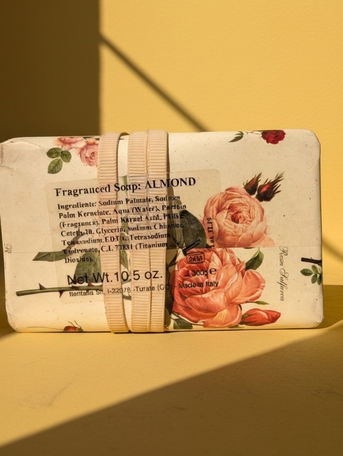 *Luxury Soap* Castelbel + Asquith & Somerset Rose Peony Almond-(4 BAR SOAP) Lot