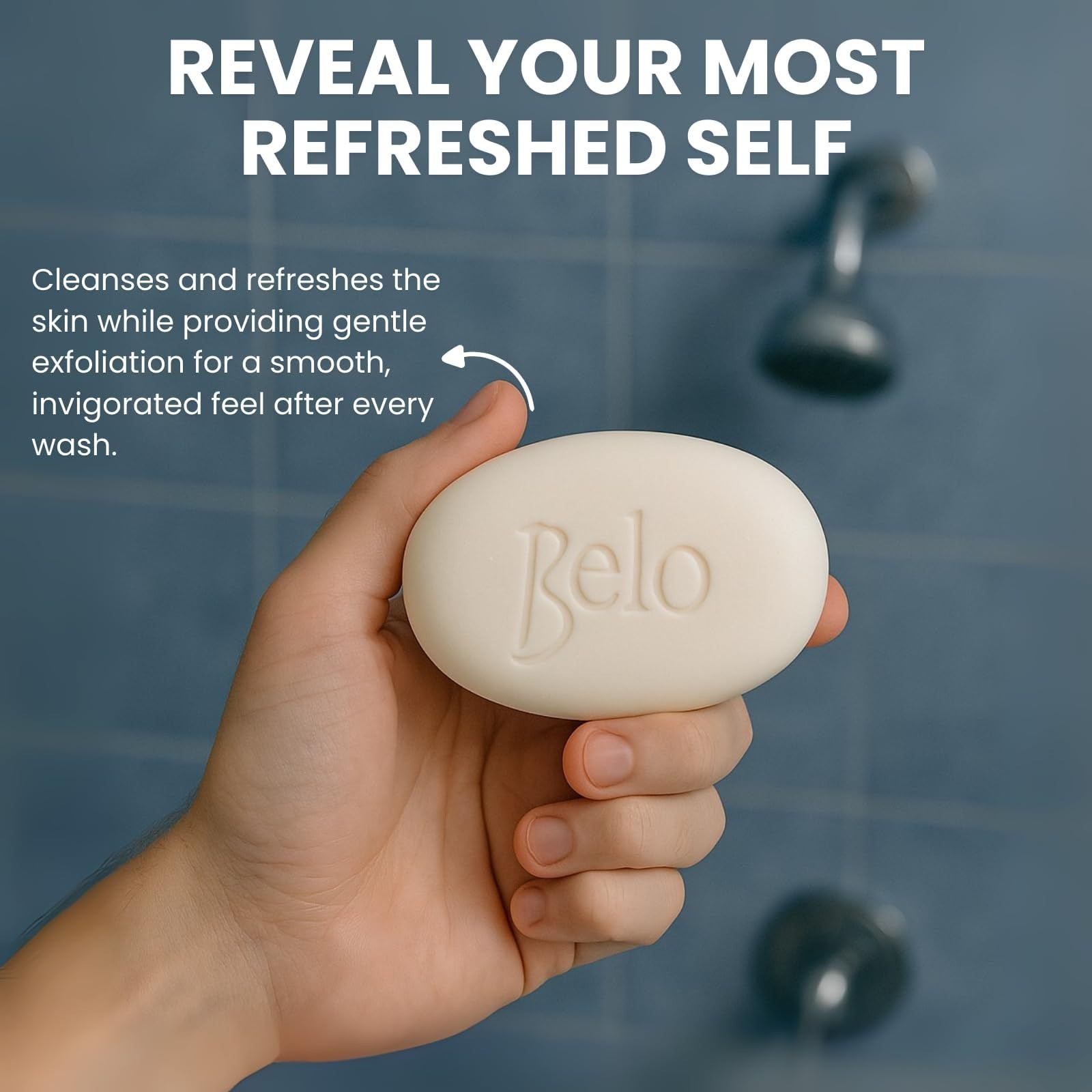 Belo Essentials Men Bar Soap – 135g