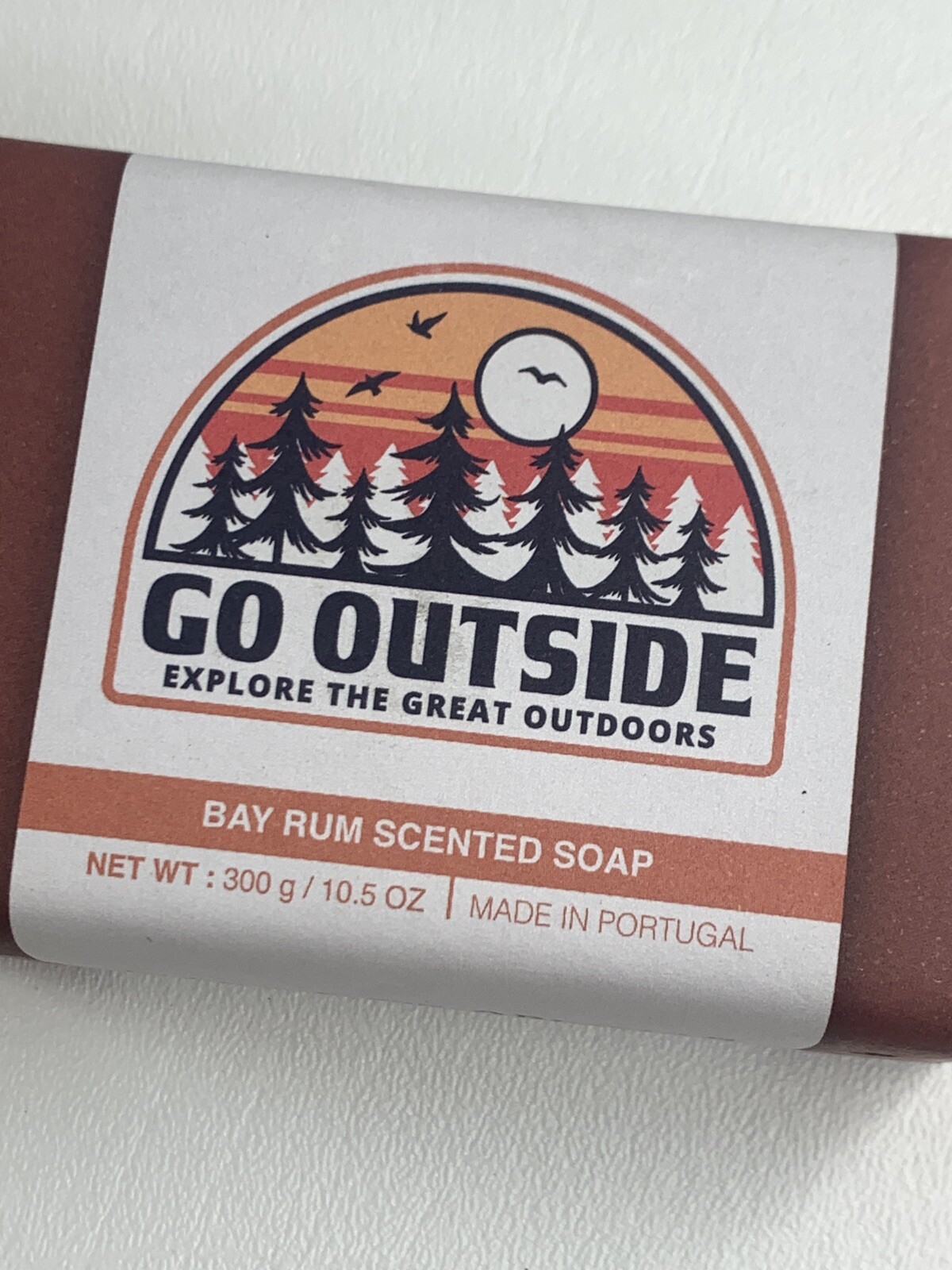 Casa Dos Aromas | Triple-Milled Soap | BAY RUM SCENTED SOAP | 10.5oz.