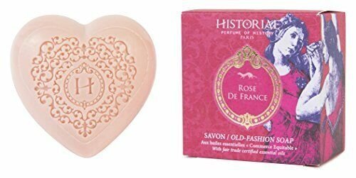 Historiae Rose De France Perfumed Soap 100g – Rose de France