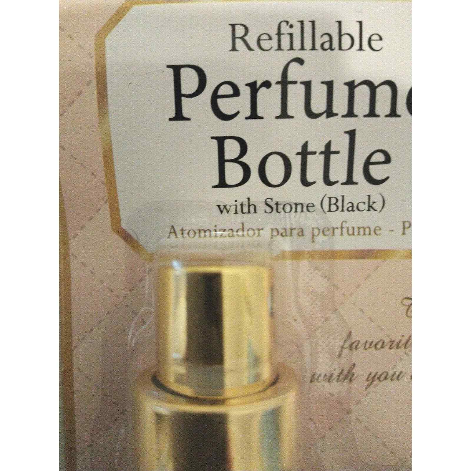 FANCY Perfume Atomizer Bottle 12ML Portable Travel Mini Refillable Spray Bottle