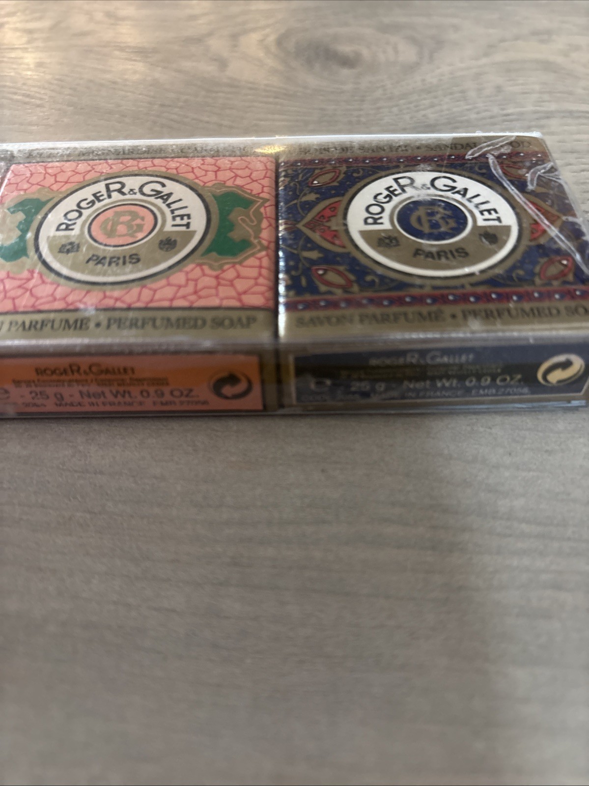 Vintage Roger & Gallet Paris France Set Of 6 Guest Soaps .9 Oz Each