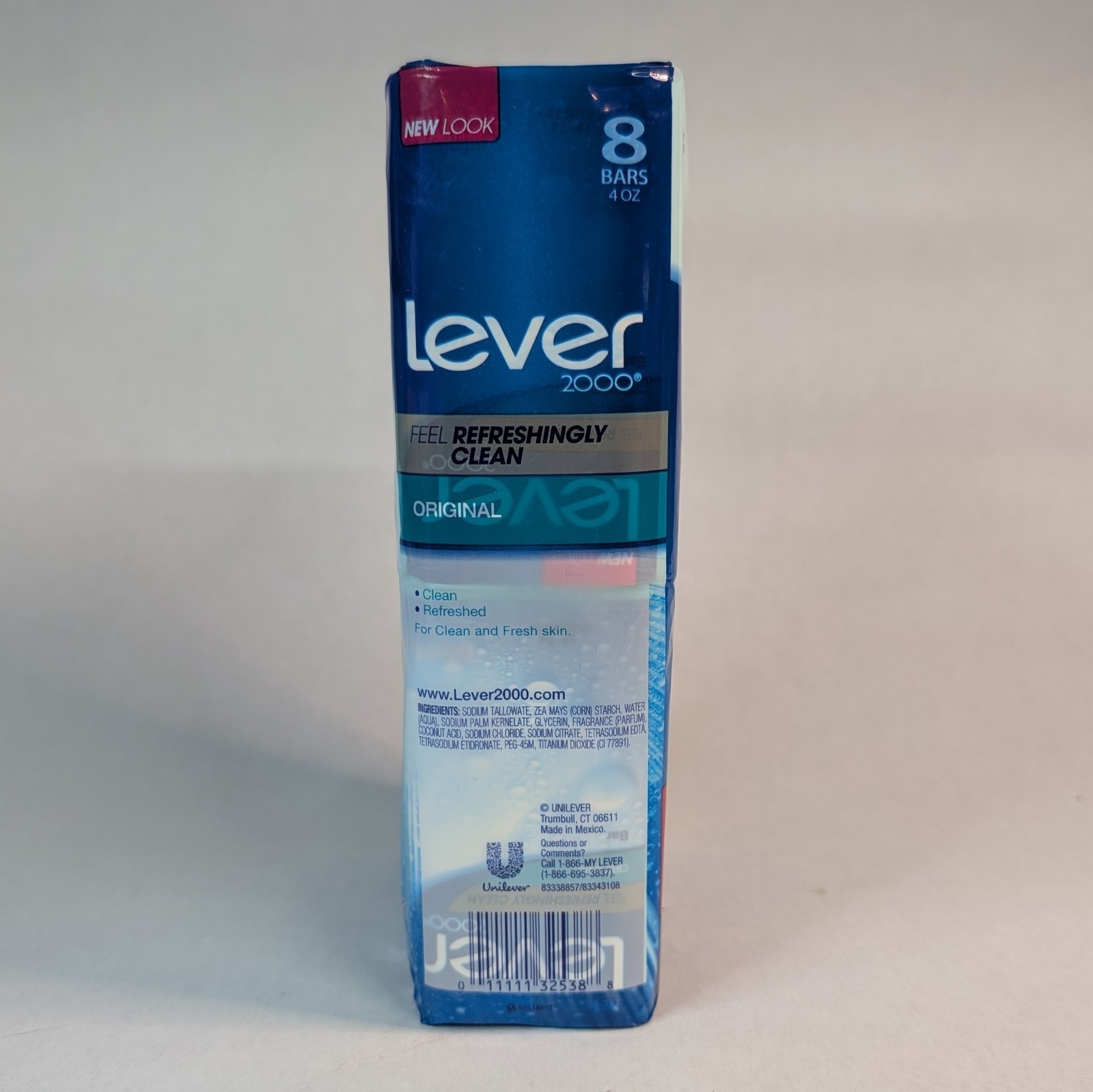 Lever 2000 original bar, 3.15 oz Bars Pack of 8