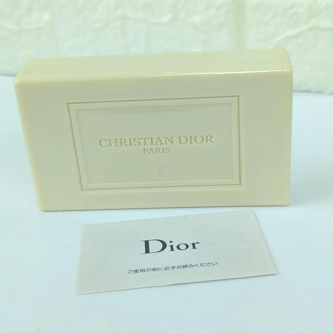 Christian Dior Perfumed Body Bath Soap 50g Ambre Nuit soap sealed NEW from JP