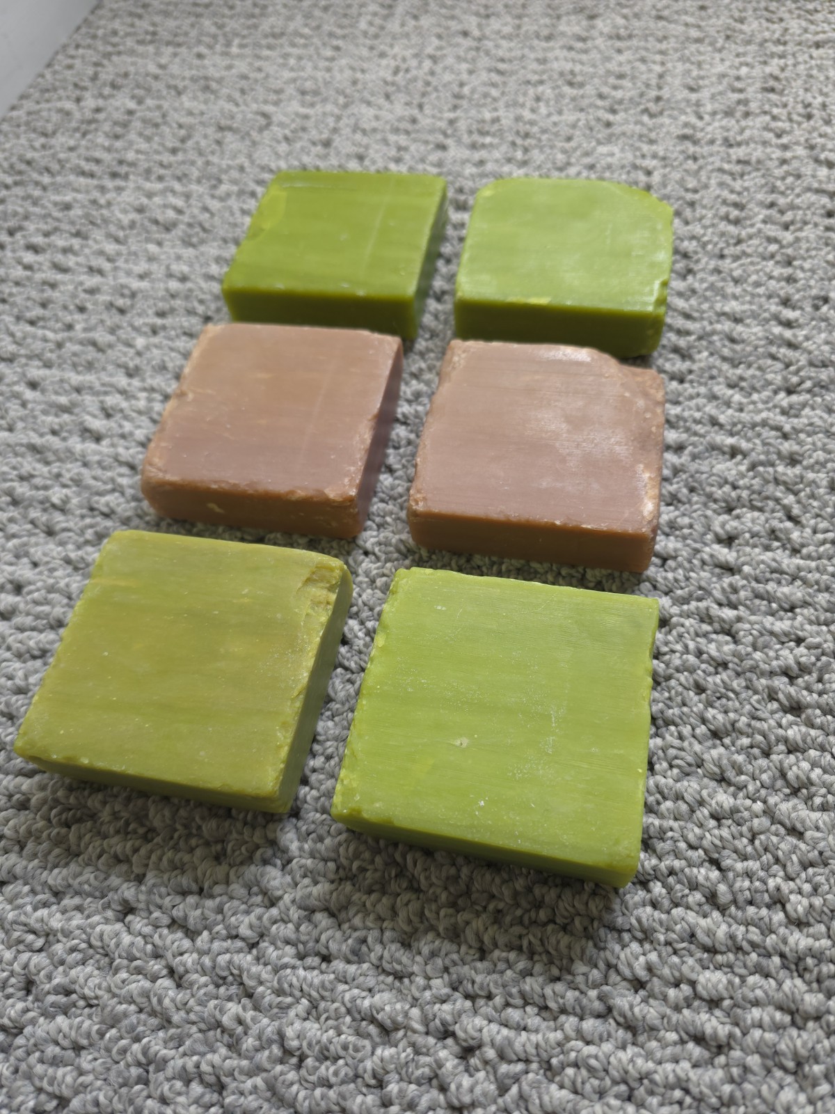 Authentic Handmade Turkish Bar Soap – Bittim, Argan & Kekik, 4.25 ounces each