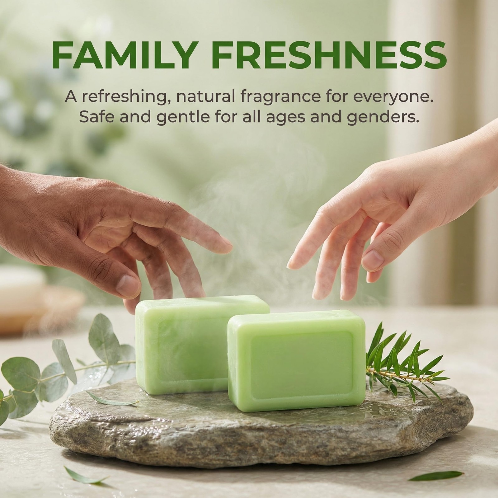 Tea Tree Soap, Tea Tree Oil Soap, Contains Tea Tree Oil, Coconut Oil, and Tur…
