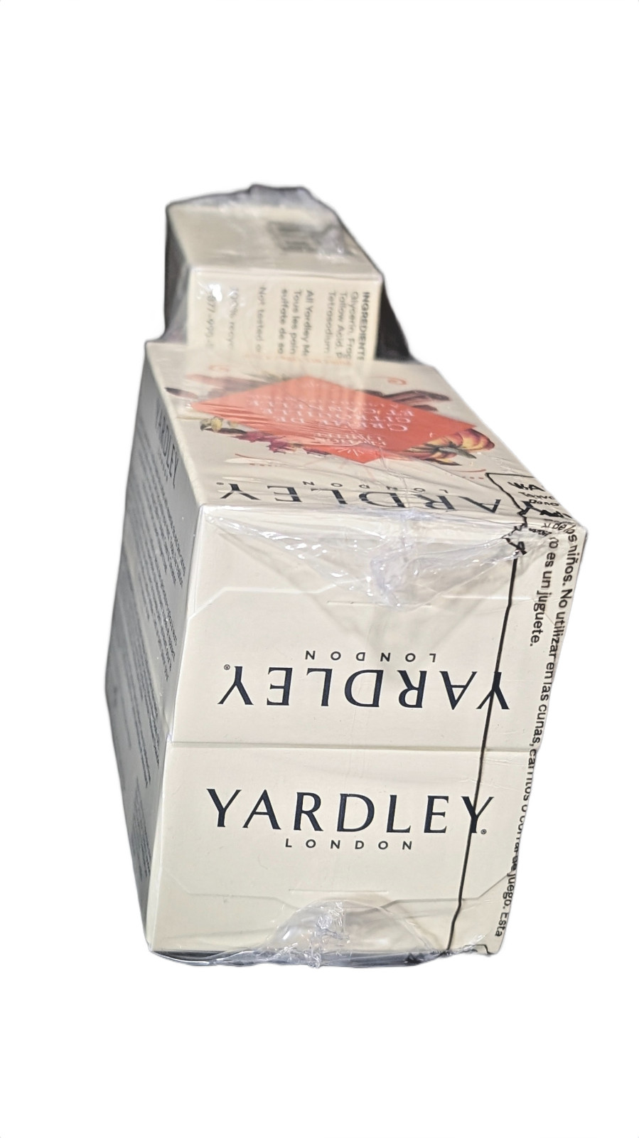 X3 Yardley L.E. Pumpkin, Cream & Cinnamon 4.25 oz. Bar Soap Discontinued