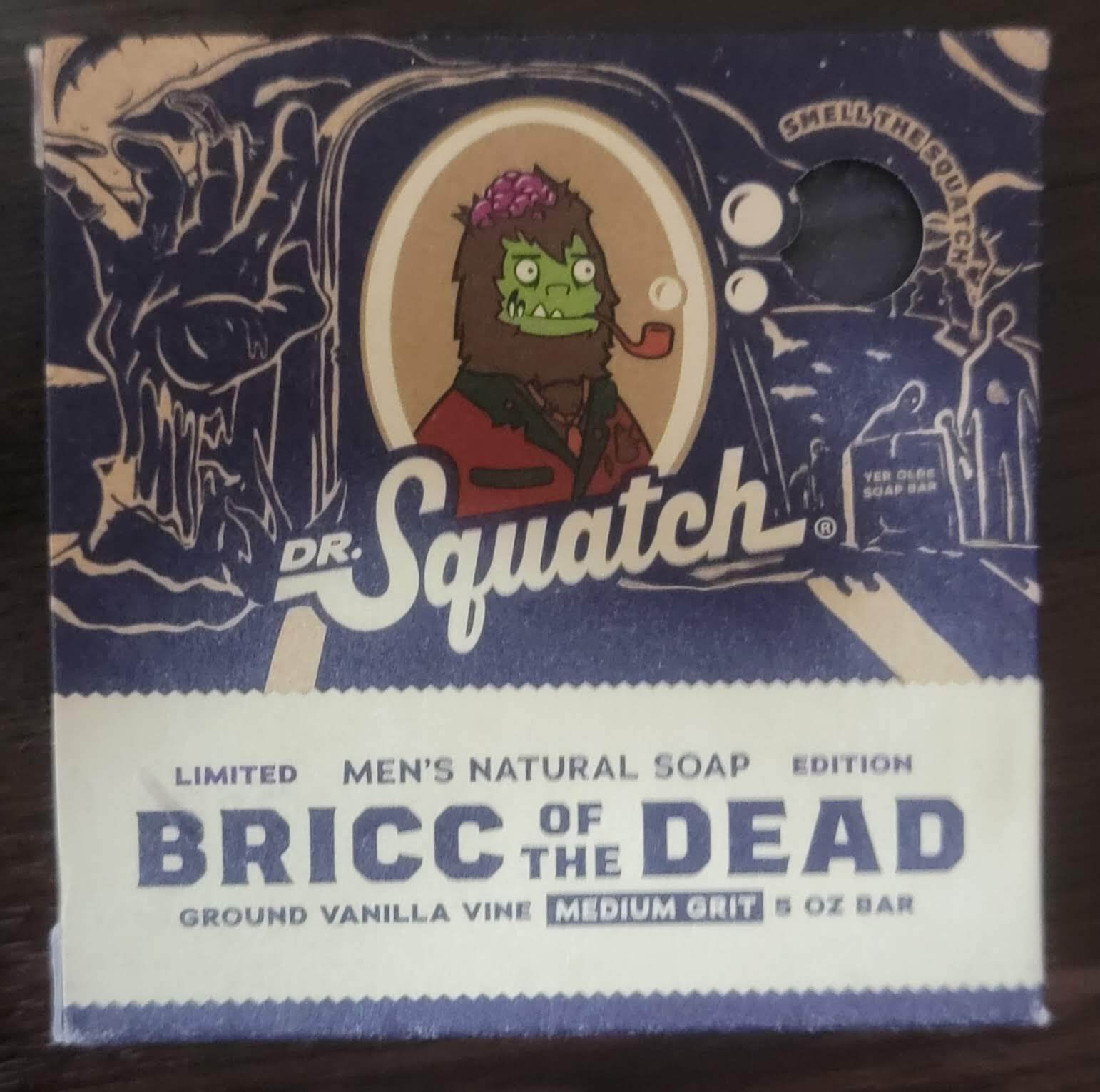 LIMITED EDITION Dr. Squatch All-Natural Soap Bars – Fast Shipping