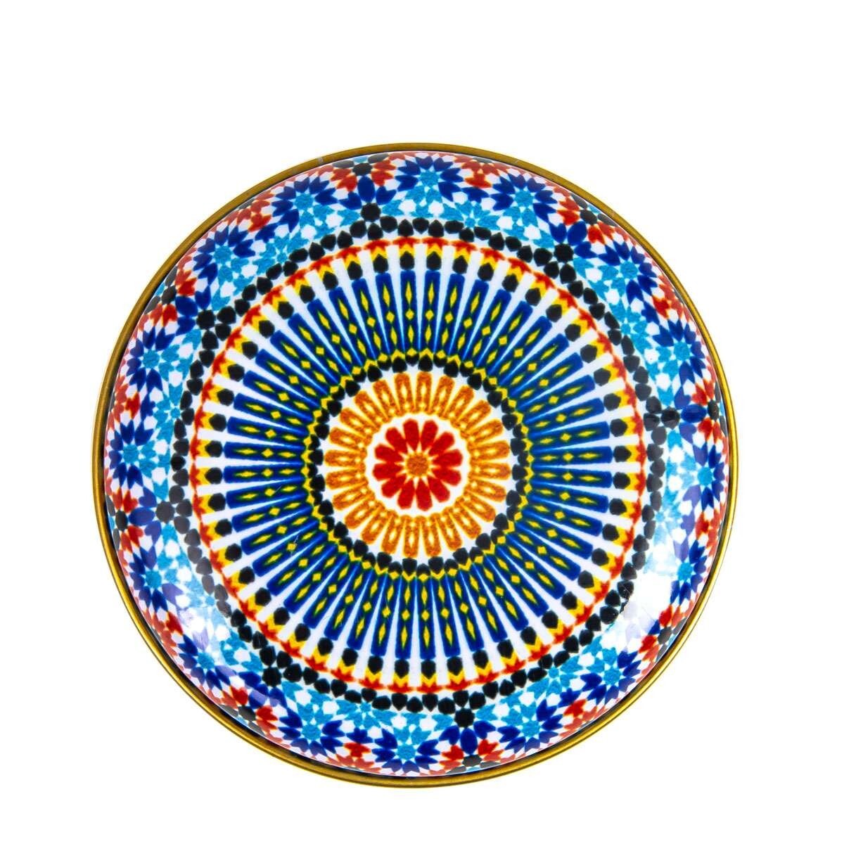Pure Plant Oil Metal box Turkish Soap Moroccan Mosaic Pattern Scented Soap Box