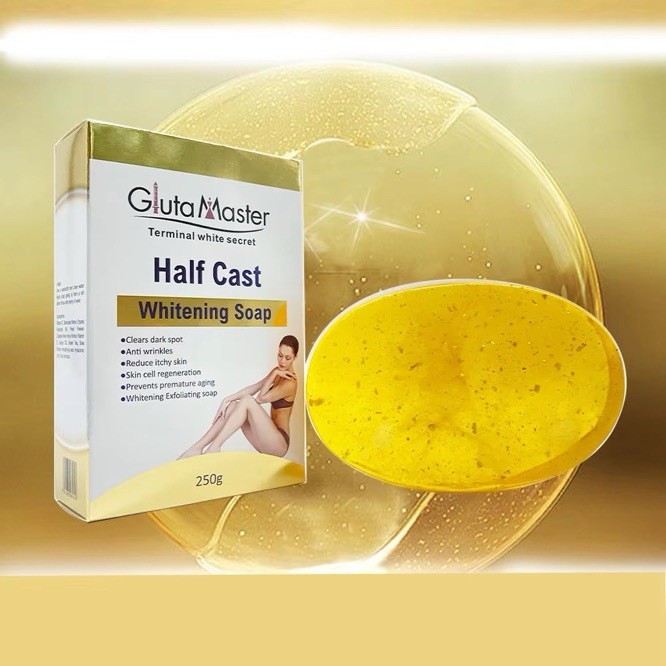 Super Whitening Exfoliating Soap. AntiAging. Clears Dark Spots 1piece 250g