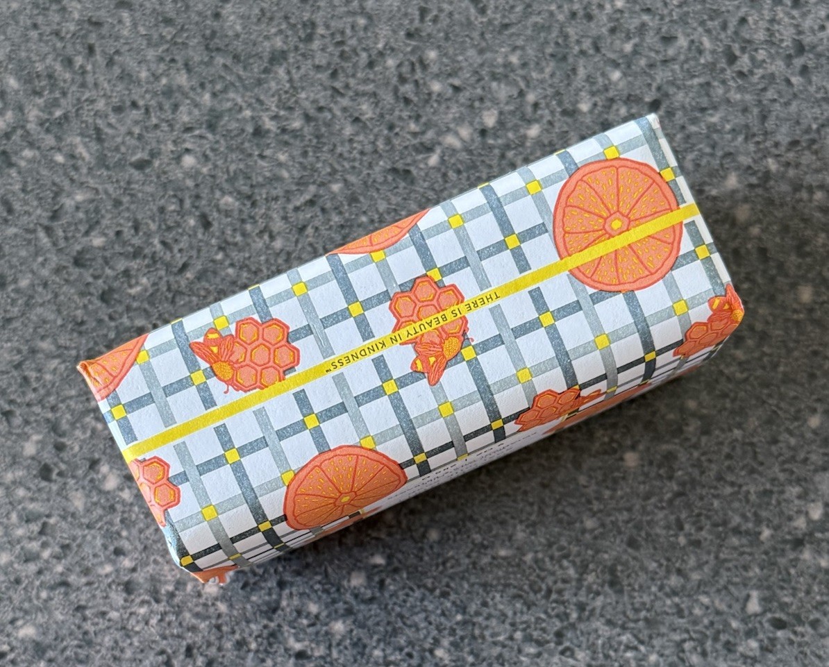 Beekman 1802 Goat Milk Bar Soap – HONEYED GRAPEFRUIT – full size 9.0 oz