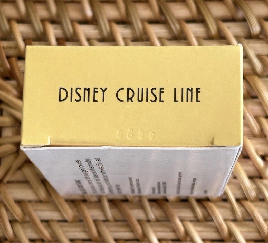 New – Disney Cruise Line – Sea Salt Bath Bar Soap 1.5 oz