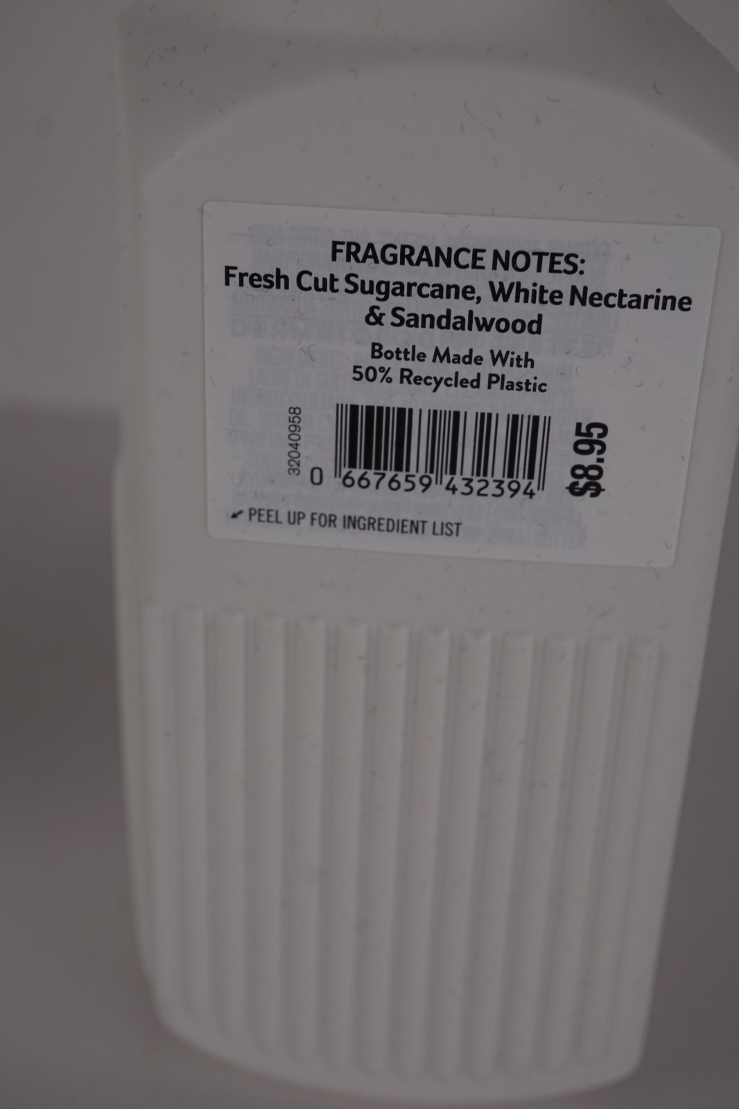 BATH & BODY WORKS WHITE BARN FIJI WHITE SANDS GENTLE & CLEAN FOAMIONG HAND SOAP