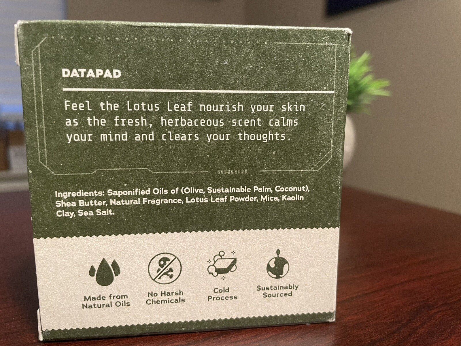 Dr. Squatch Star Wars Limited Edition Soap- Wisdom Wash