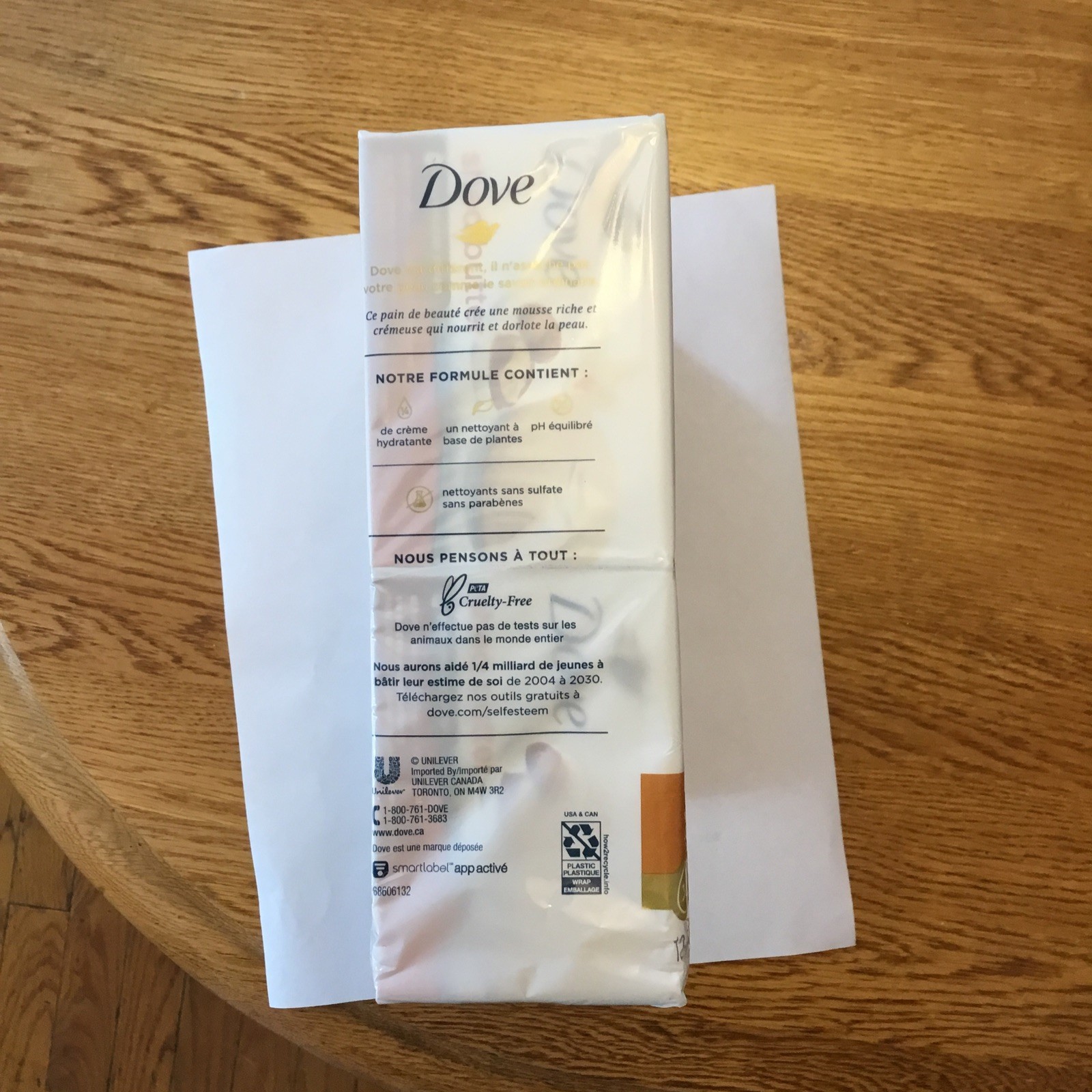 Dove shea butter & Vanilla Moisturizing Cream Bar Soap 12 Pack 3.75 Oz Bars