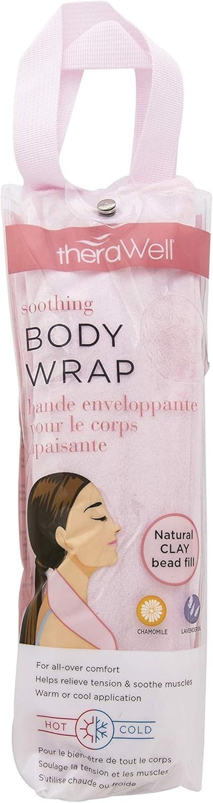 Warming Clay Bead Body Wrap Heating Pad, Perfect for Neck & Shoulder, Hot Col…