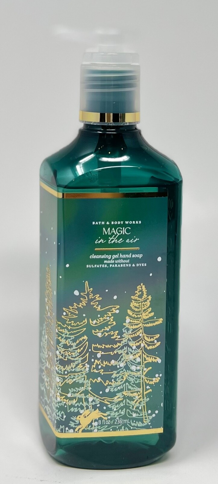 1 NEW BATH & BODY WORKS MAGIC IN THE AIR CLEANSING GEL HAND SOAP WASH PUMP 8 OZ