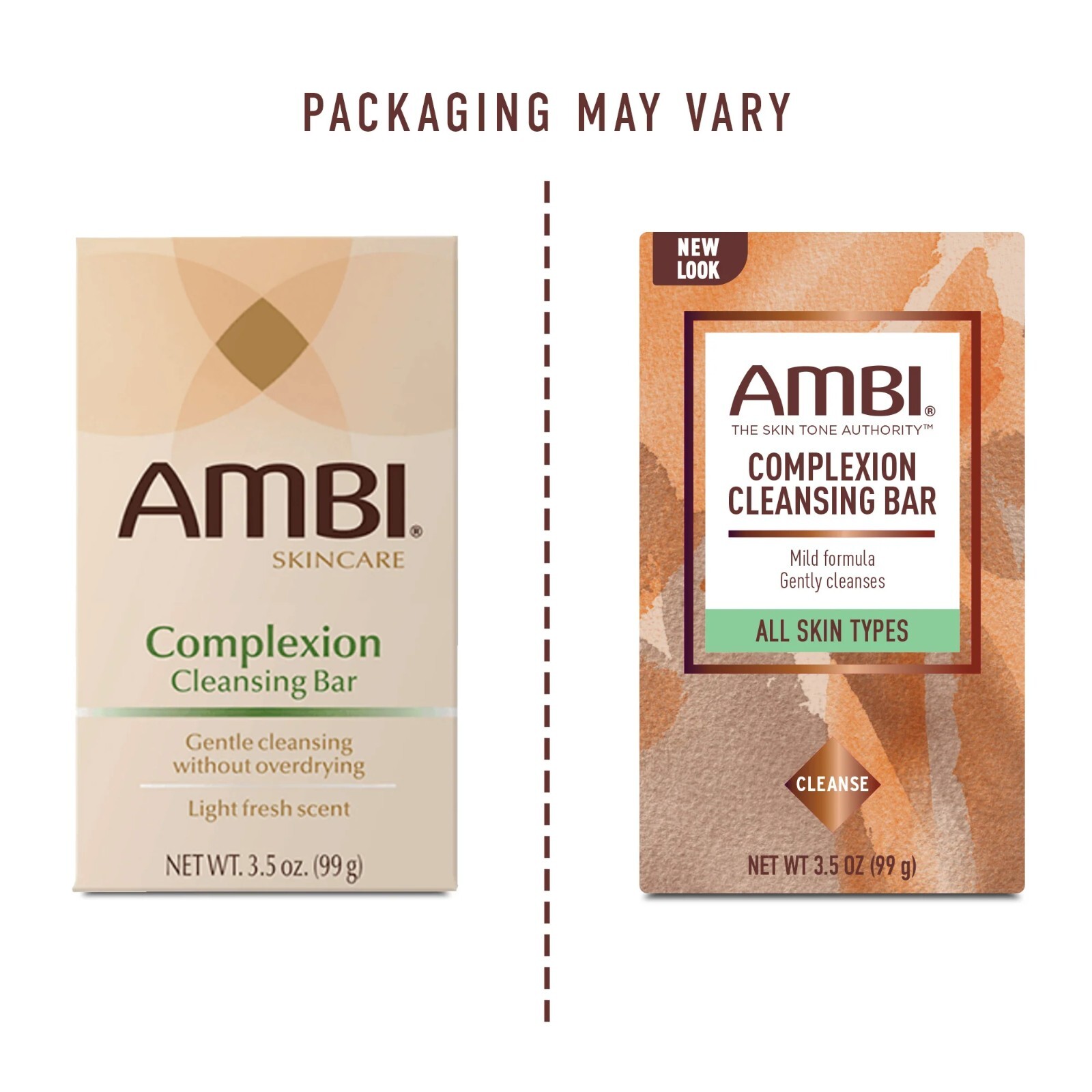 AMBI SKINCARE COMPLEXION CLEANSING BAR LIGHT FRESH SCENT 3.5 OZ