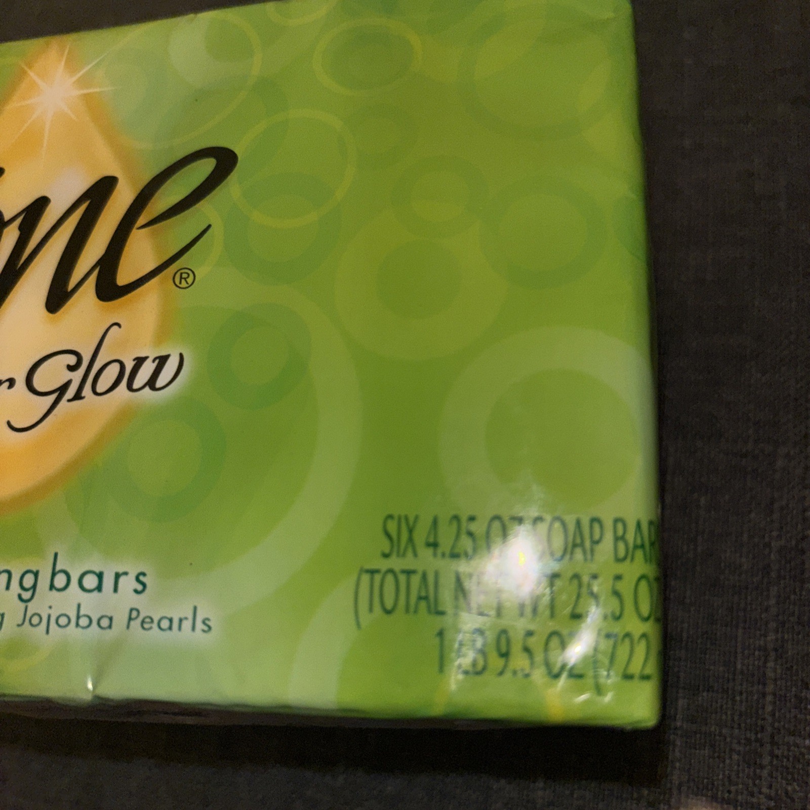 Tone Sugar Glow Exfoliating Bar Soap 6pk Discontinued 8.5oz Sealed Rare
