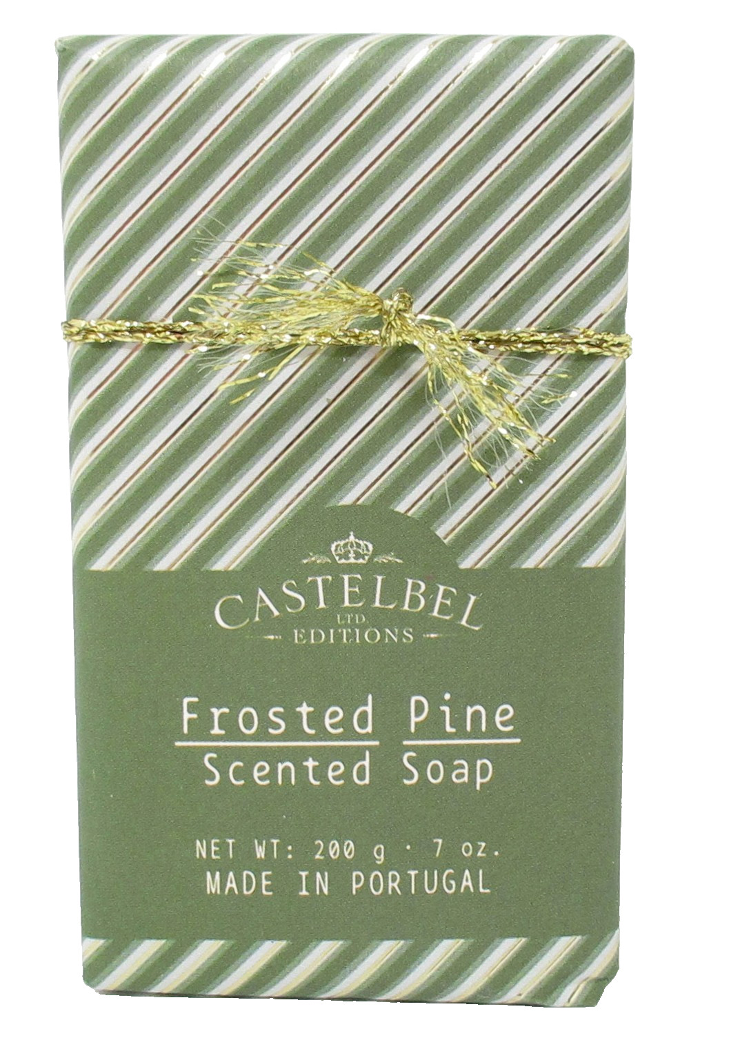Castelbel Luxury Bath Bar Soap 2-Pack Frosted Pine scented LTD Editions