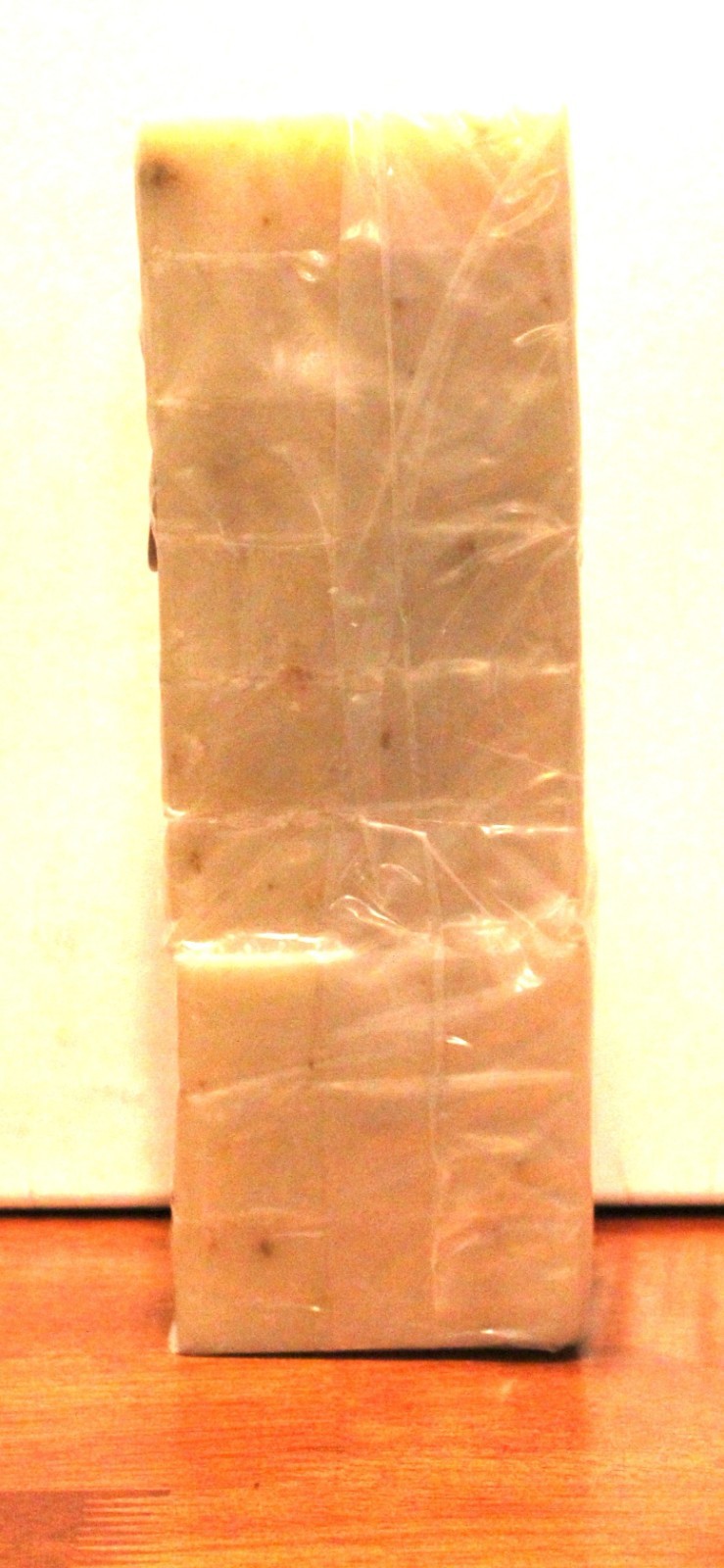 Jewelweed GoatMilk Cold Processed handmade soap loaf 9 precut bars Free Shipping