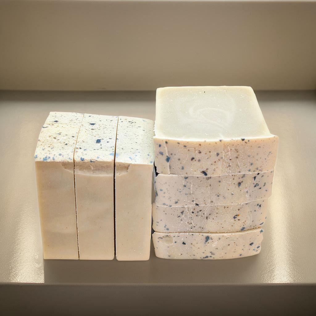 Mineral, Mud & Milk Bar Goat Milk, Shea Butter & Cambrian Blue Clay