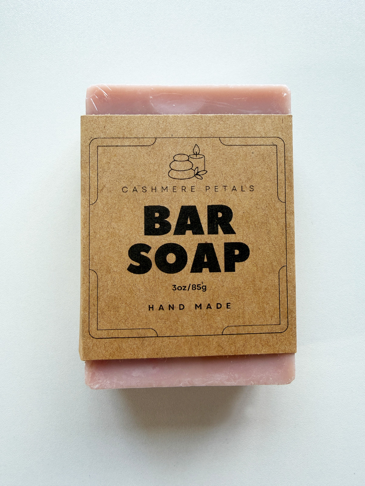 Handmade Scented Soap Bars, You Choose, Shea Butter, Castor Oil, Natural Colors