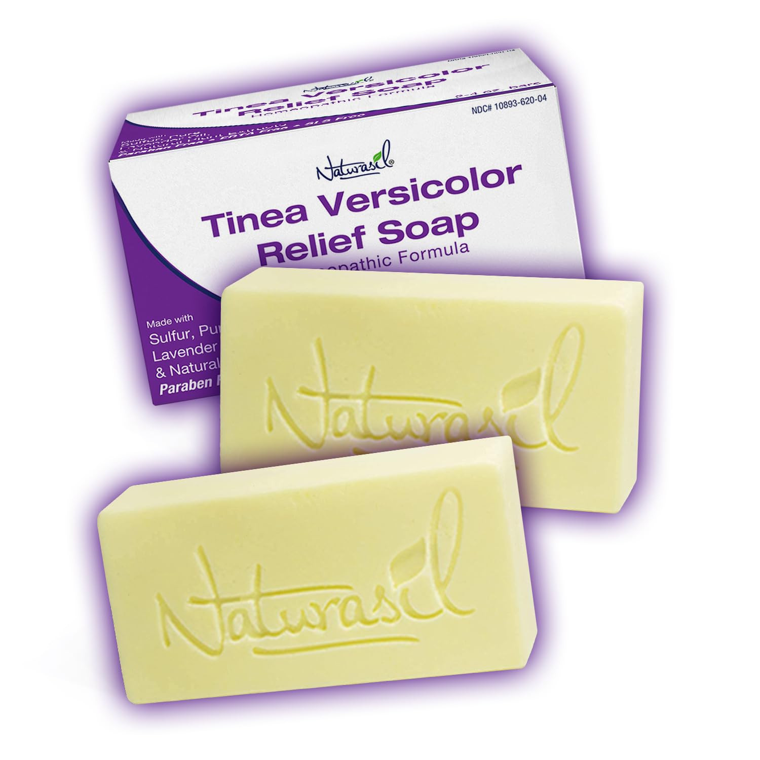 Tinea Versicolor Treatment +2 Bars | Max-Strength 10X Soap | Antifungal Microniz