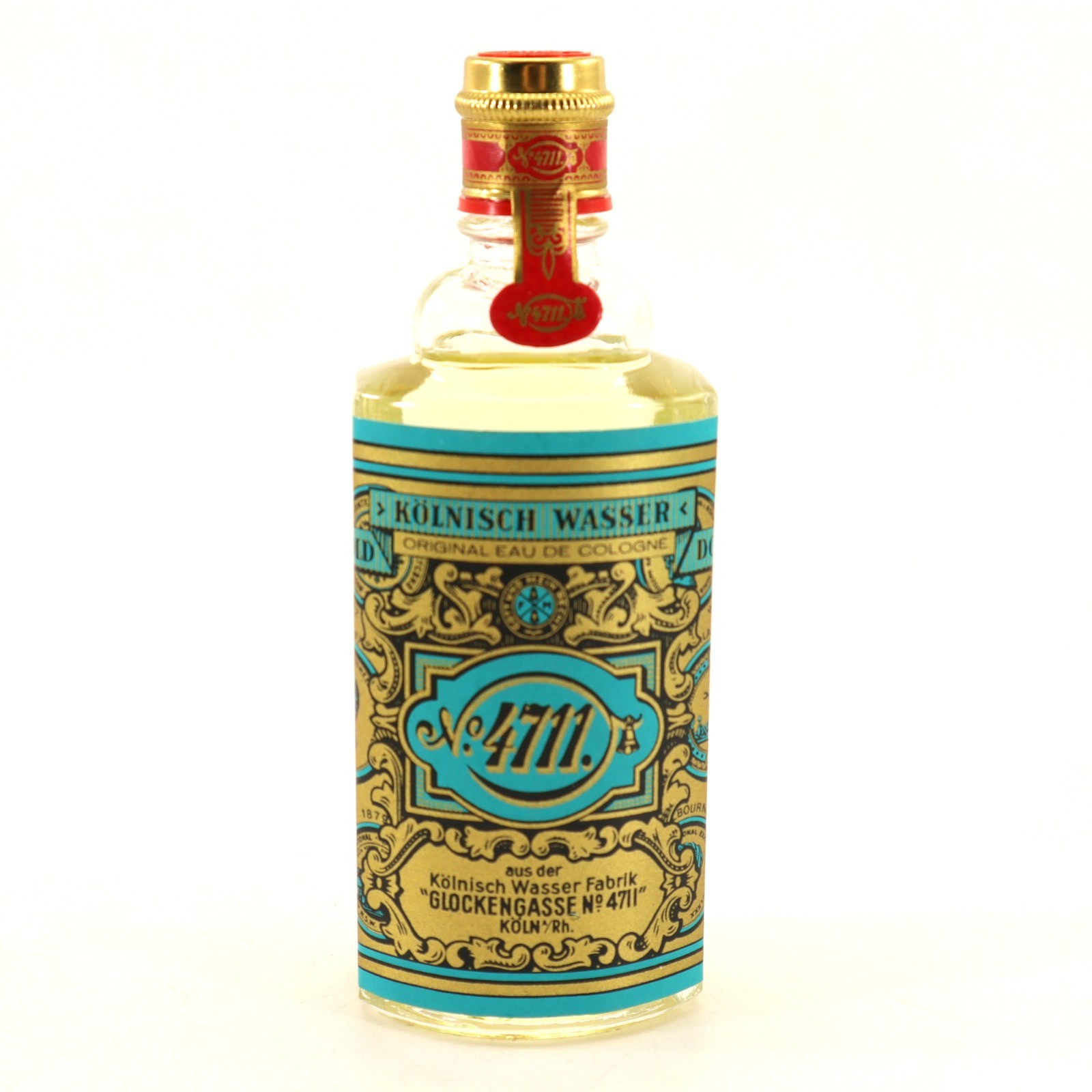 4711 Oirginal Eau De Cologne & Bar of Soap Gift Box Splash 1970 Germany NIB Vtg