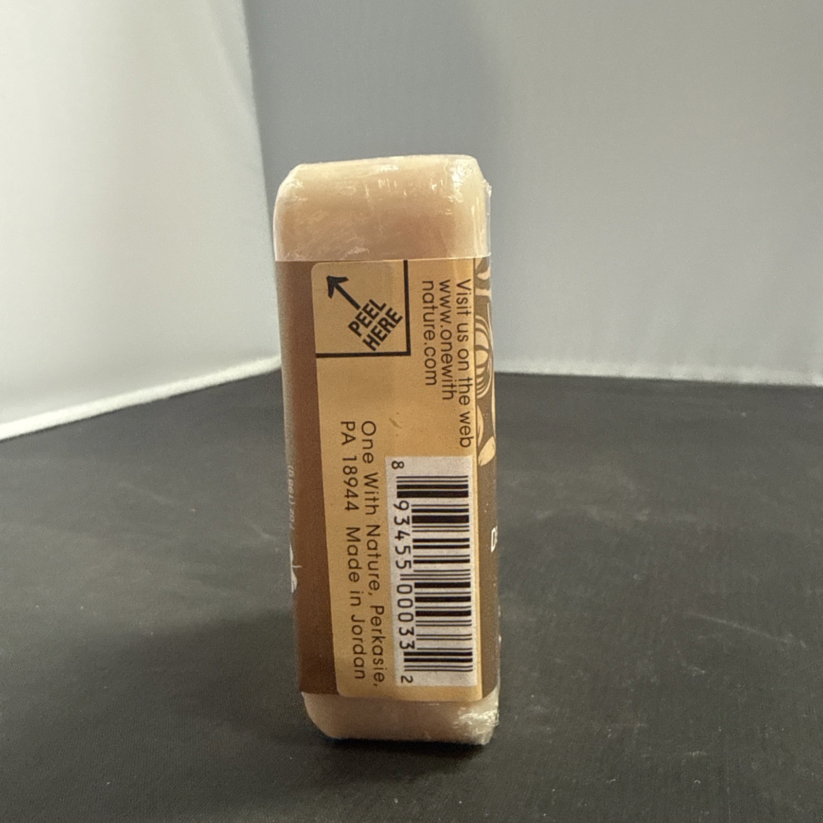 Dead Sea Mineral One With Nature Dead Sea Mud Soap with Shea Butter & Argan 7 oz