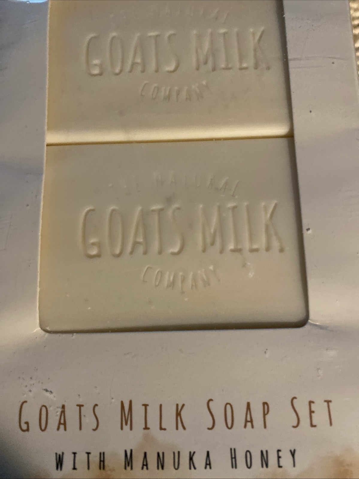 The Natural Company GOAT Milk And Manuka Honey