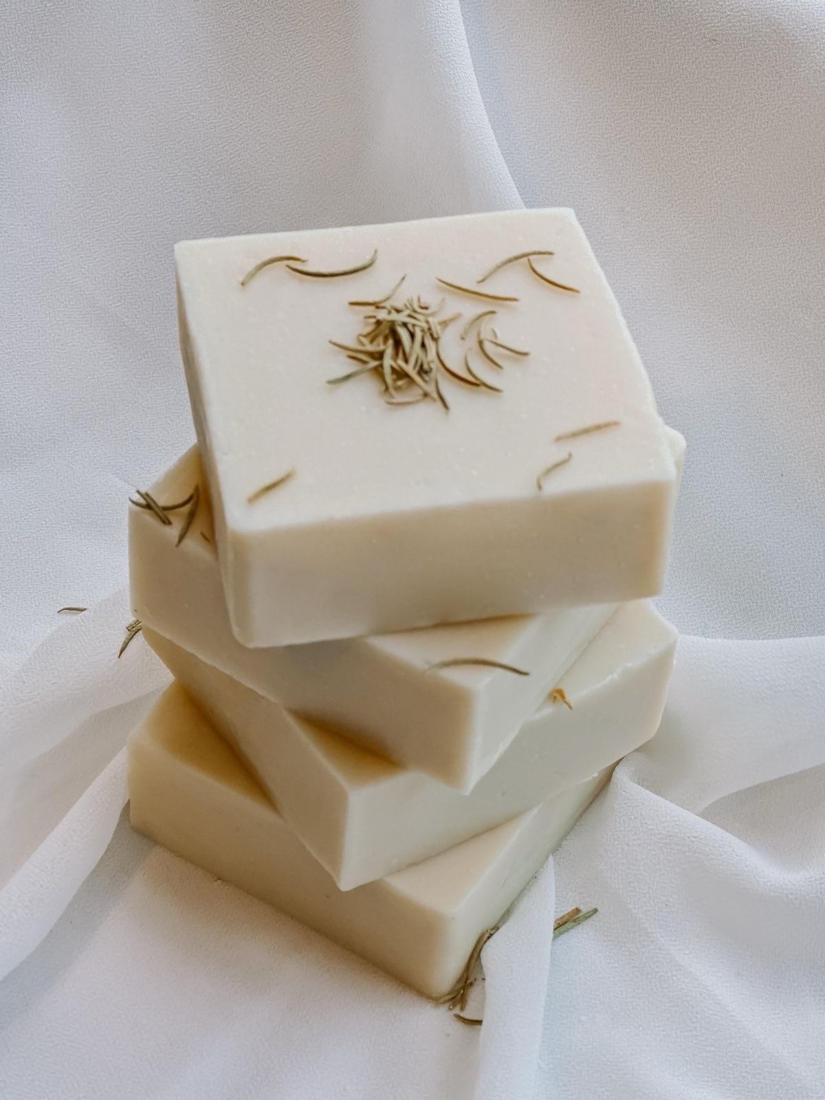 Handmade Tea Tree Ashwagandha Soap Shea Butter Vegan Organic Herbal Bar XL