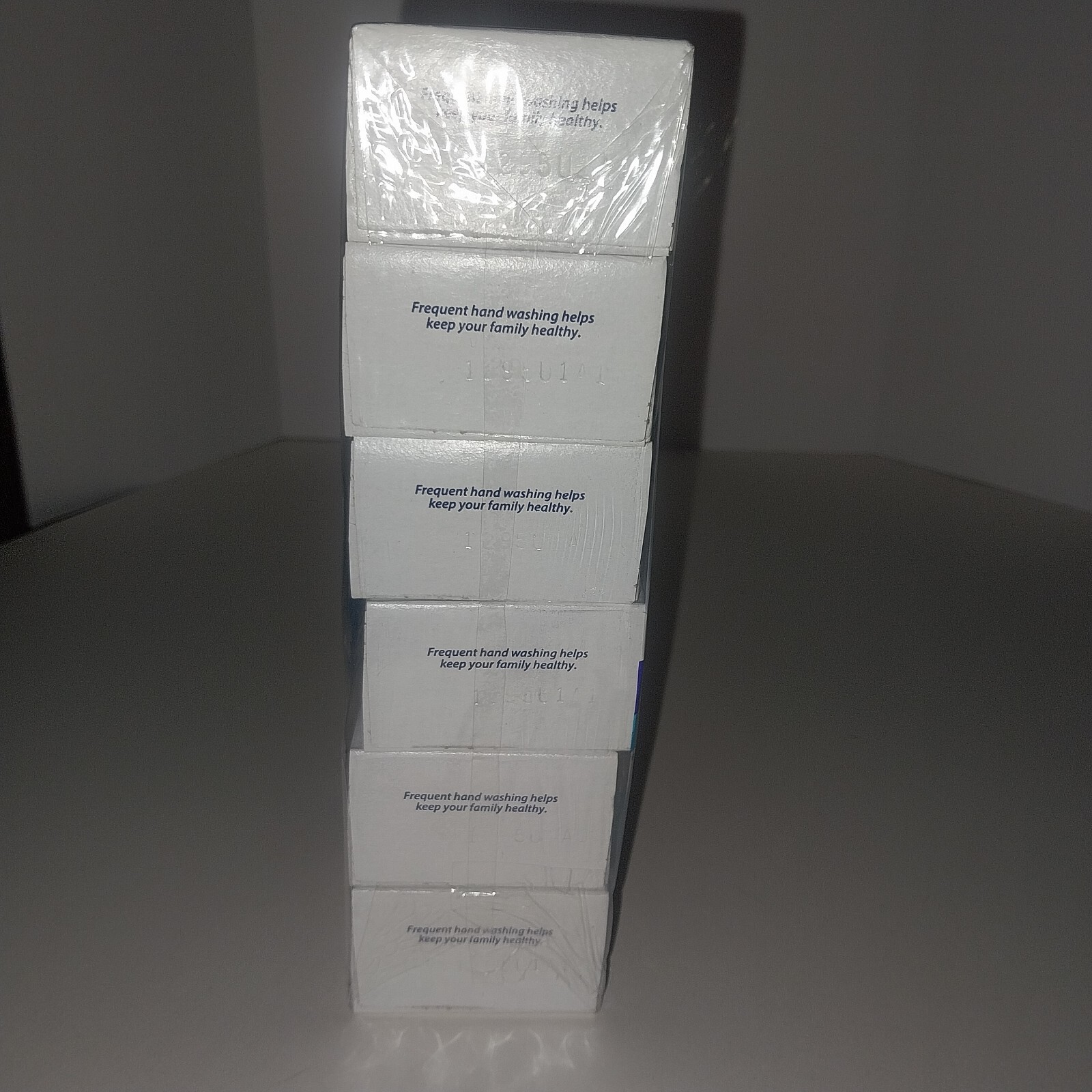 6 Pack Safeguard Antibacterial Soap Bars 3.2 oz Washes Away Bacteria NEW Sealed