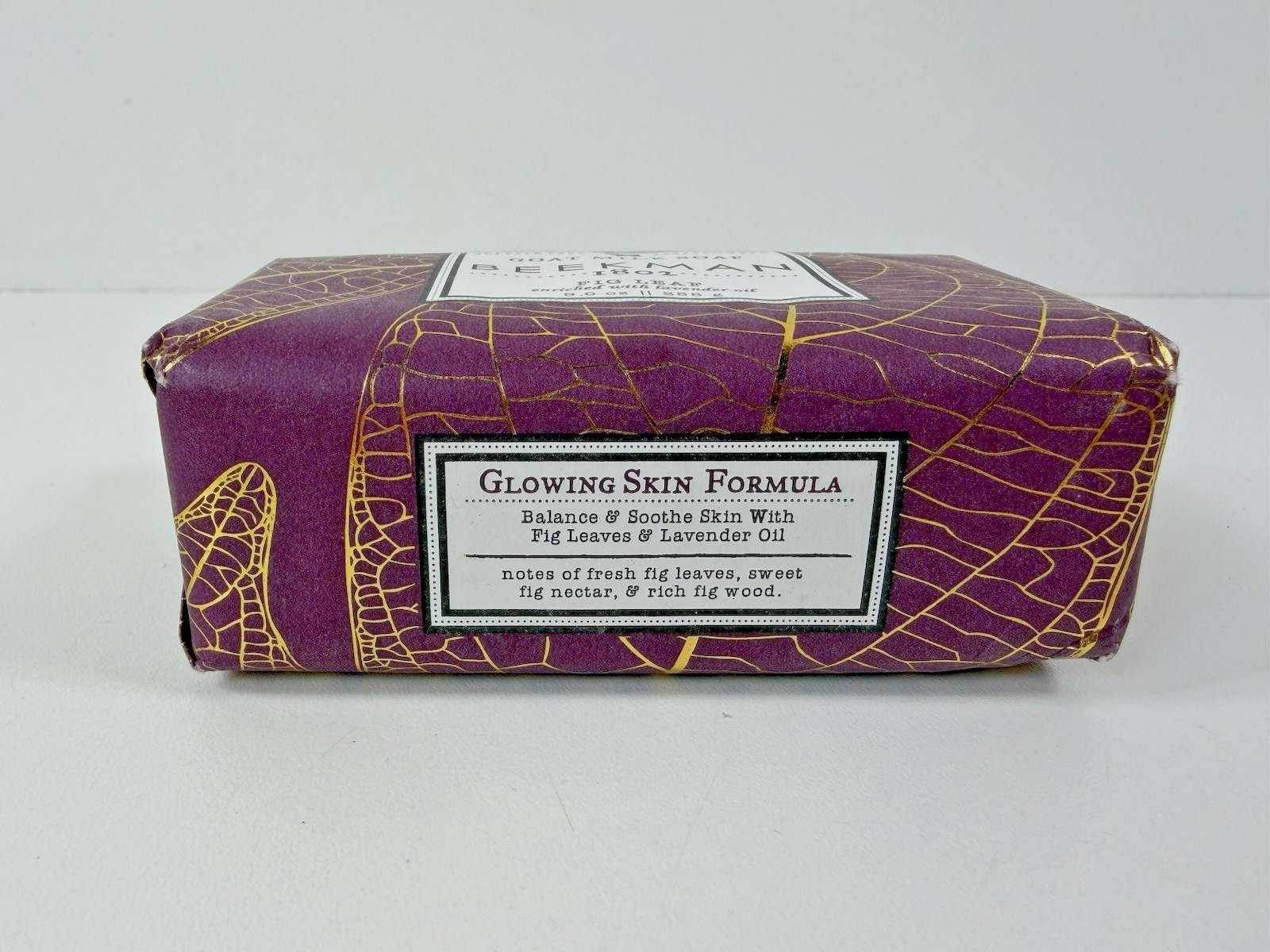 Beekman 1802 Goat Milk Soap Bar FIG LEAF 9 Ounce