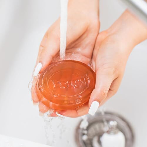 PEARS Glycerin Soap, Transparent Amber with Natural Assorted Scents , Sizes