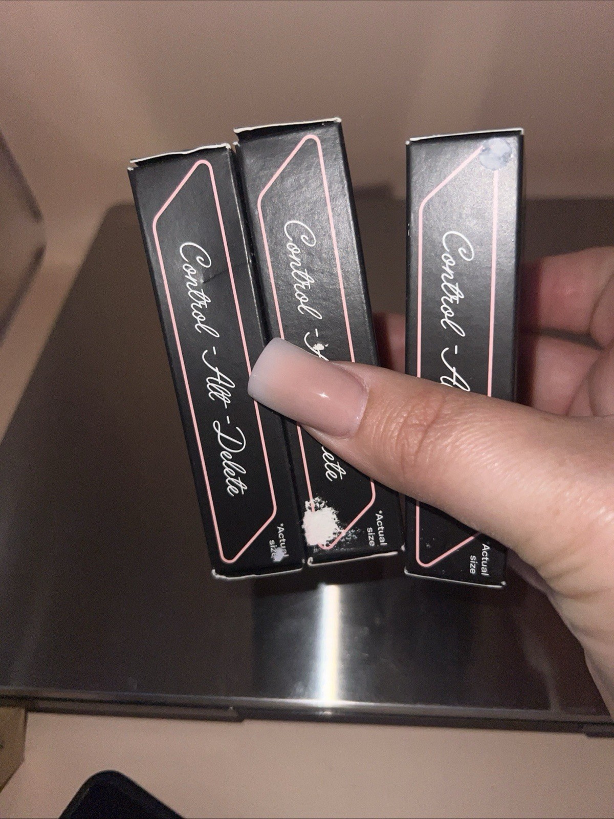 3 Saint Kate Erase Bar Facial Soaps 1.65oz Arts Hotel Rare Collectible New
