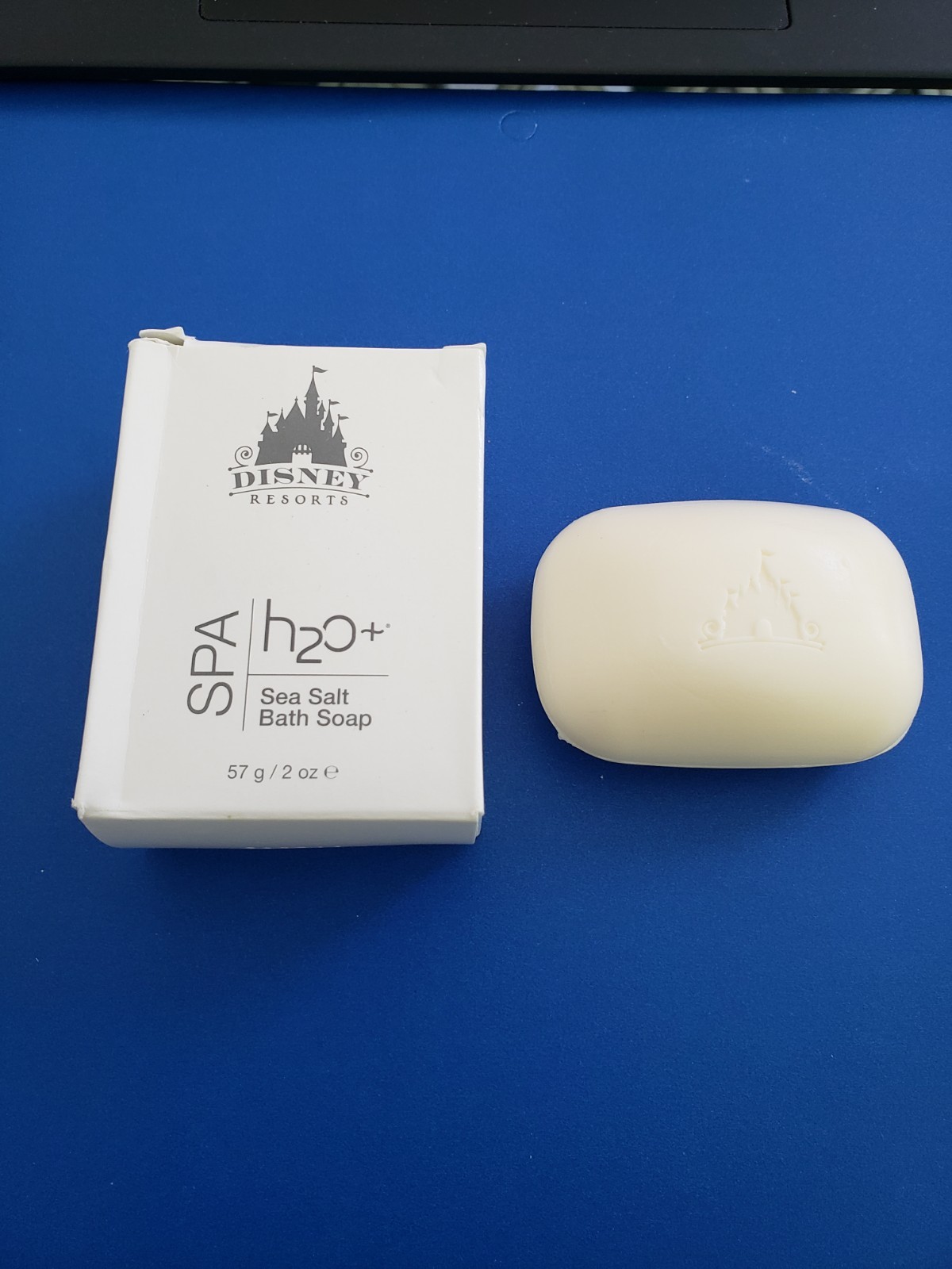 Set of 2 Disney Resorts/Hotel H2O Plus Spa Sea Salt BathFacial Soap 2oz Each NIB