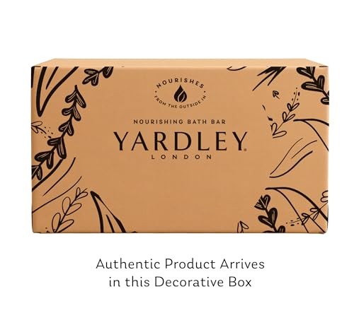 Yardley London Soap Bath Bar Bundle – 42.5 Ounce (Pack of 1), Multi-Colored