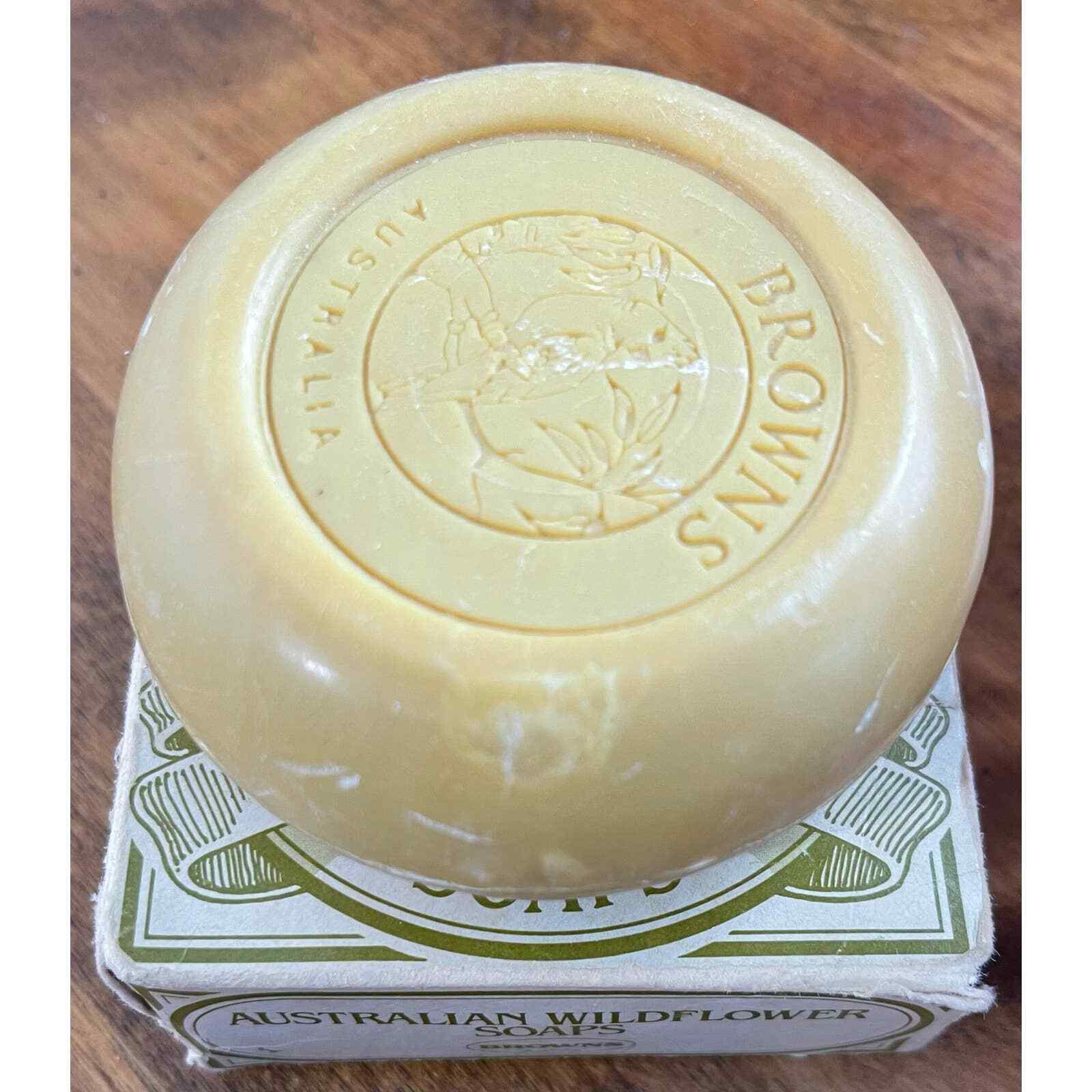 Browns Soap of Australia Wildflower – Golden Wattle