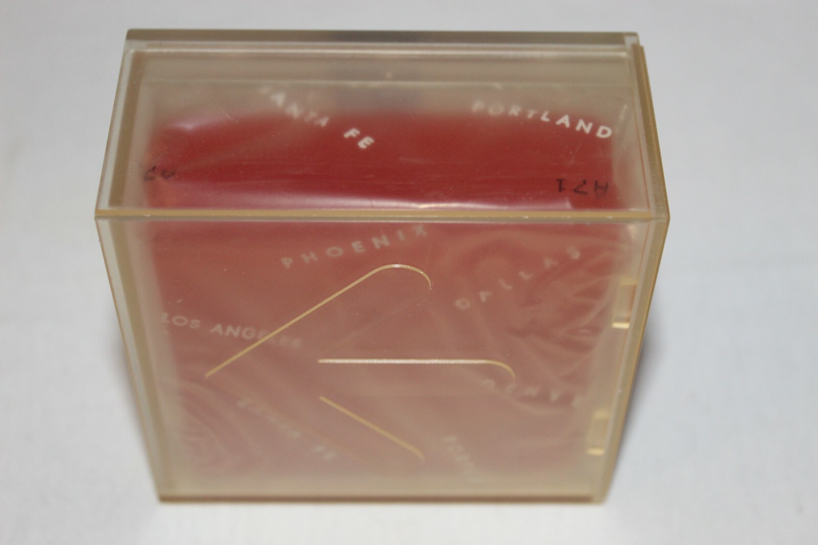 Rare Men’s Vintage Aramis New West Birch Tar Shampoo Soap Bar 5 Oz ~ NOS ~ US3T1