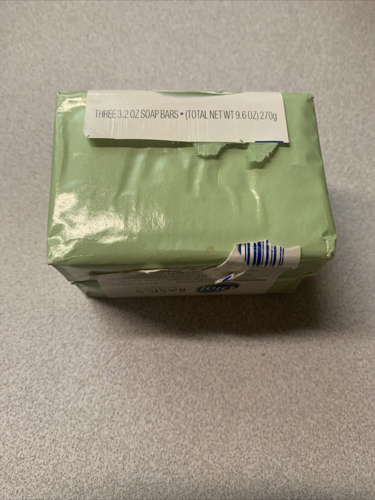 New Sealed 2 Pack Dial Basics Hypoallergenic Dermatologist Tested Soap